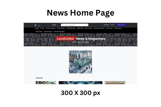 News Home Page Ad
